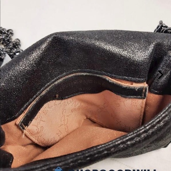 Stella McCartney Black Purse (NEVER WORN) - Picture 7 of 12